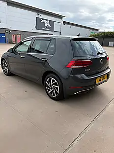 Used 2019 Volkswagen Golf Match Edition Grey - Interior and Exterior details 16