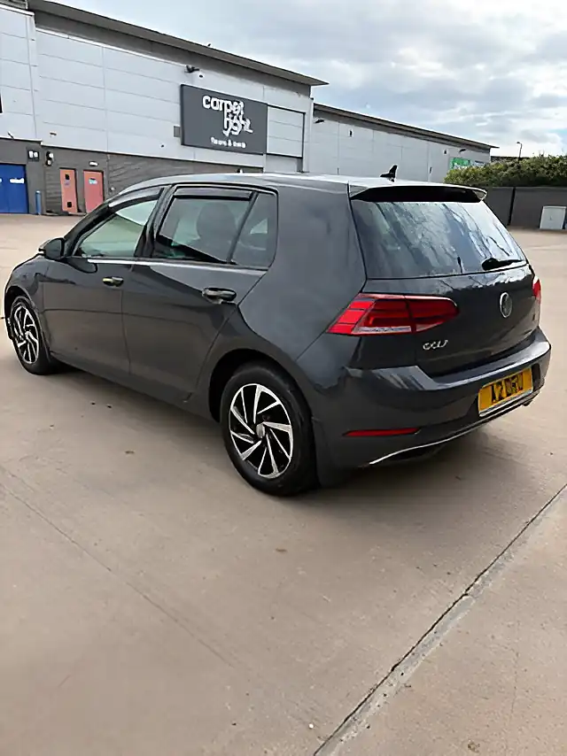 Used 2019 Volkswagen Golf Match Edition Grey - Interior and Exterior details 16