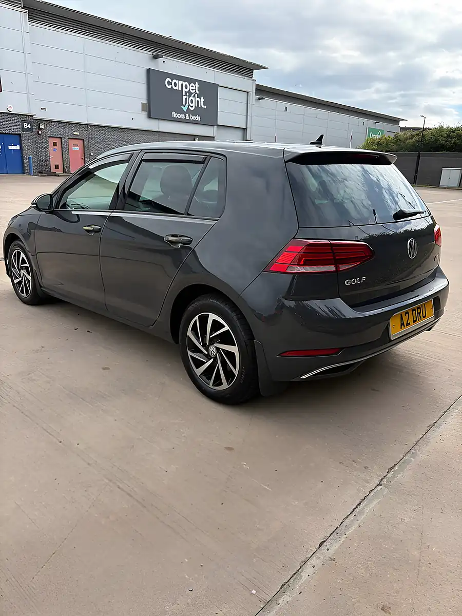 Used 2019 Volkswagen Golf Match Edition Grey - Interior and Exterior details 19