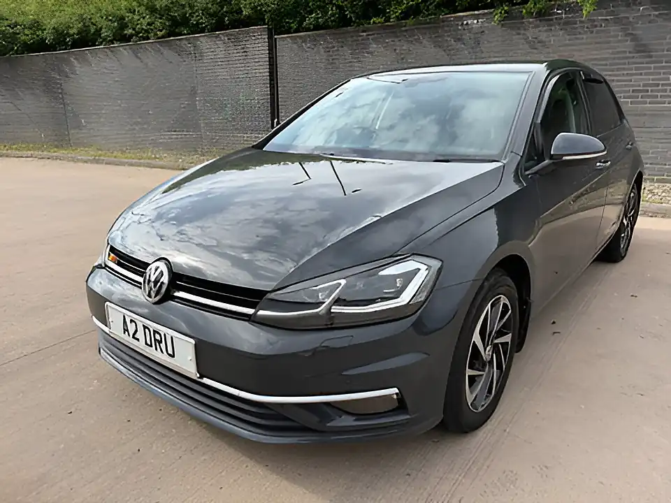 Used 2019 Volkswagen Golf Match Edition Grey - Interior and Exterior details 4