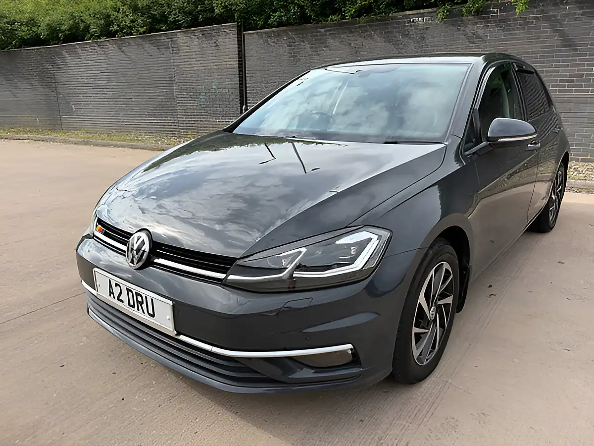 Used 2019 Volkswagen Golf Match Edition Grey - Interior and Exterior details 5