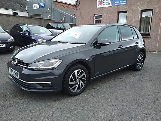 2019 Volkswagen Golf 1.6 TDI Match Edition