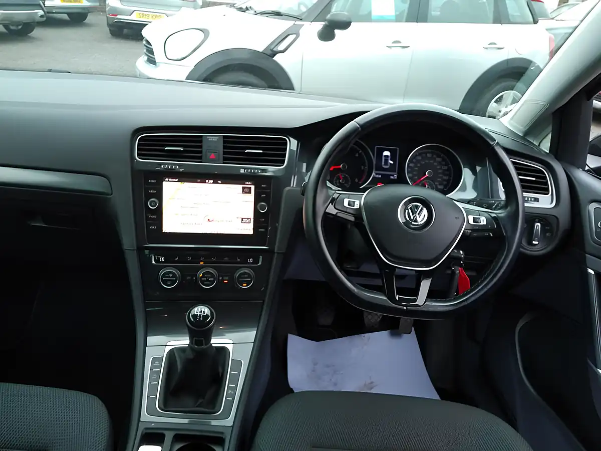 Used 2019 Volkswagen Golf Match Edition Grey - Interior and Exterior details 11