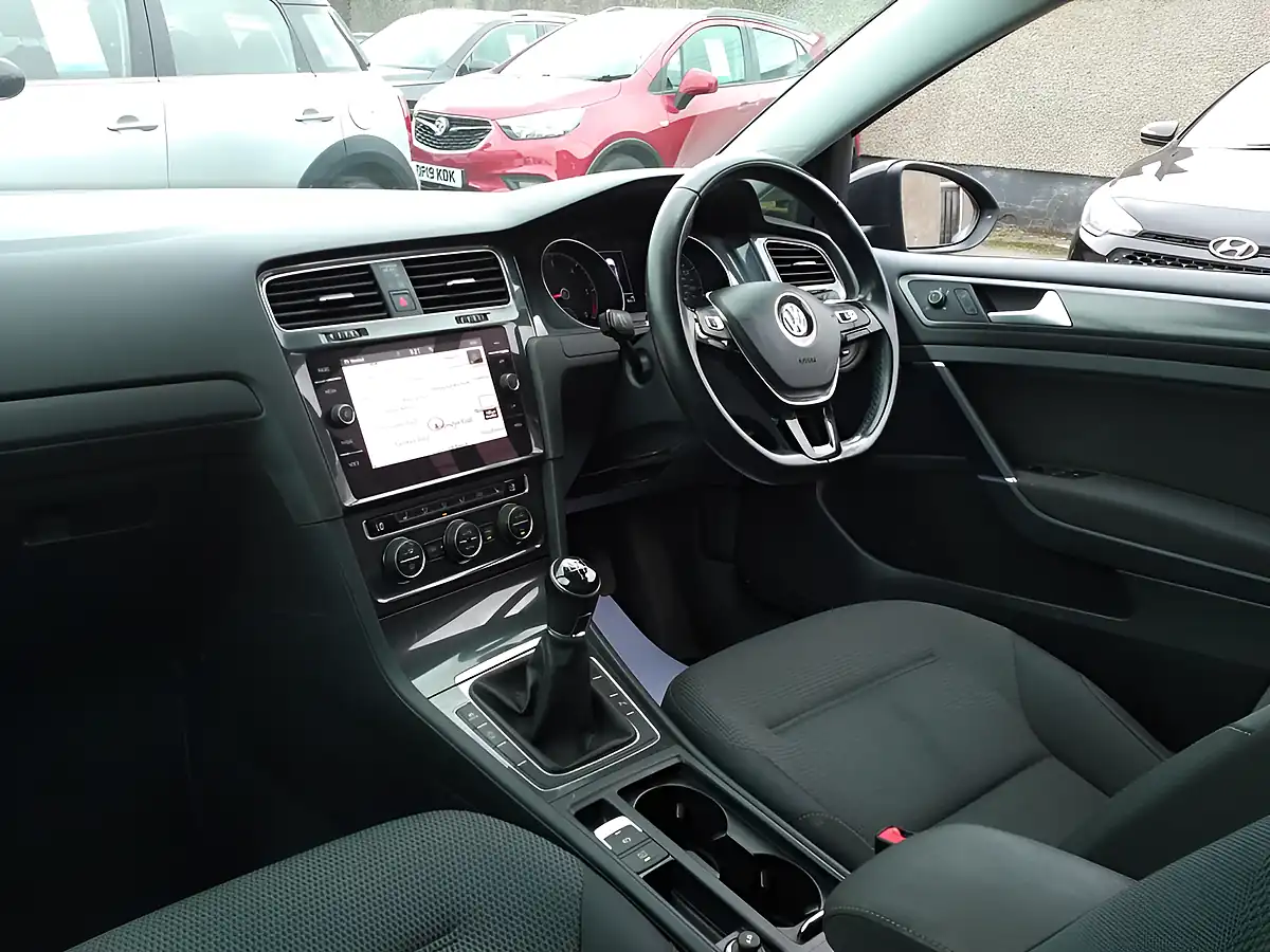 Used 2019 Volkswagen Golf Match Edition Grey - Interior and Exterior details 13