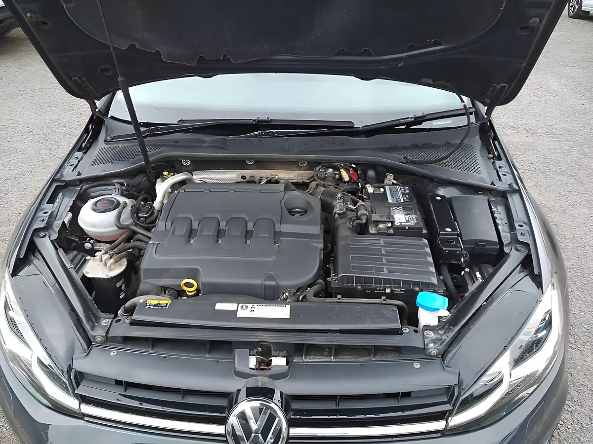 Used 2019 Volkswagen Golf Match Edition Grey - Interior and Exterior details 14