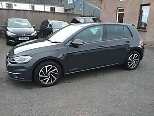 Used 2019 Volkswagen Golf Match Edition Grey - Interior and Exterior details 2
