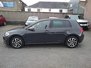 Used 2019 Volkswagen Golf Match Edition Grey - Interior and Exterior details 3