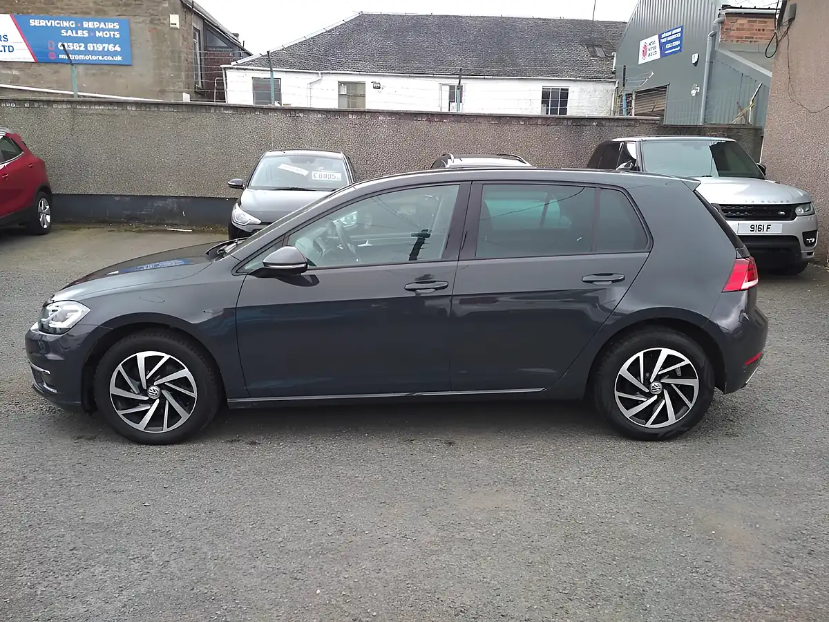 Used 2019 Volkswagen Golf Match Edition Grey - Interior and Exterior details 3