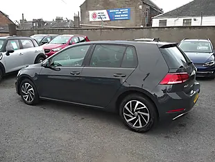 Used 2019 Volkswagen Golf Match Edition Grey - Interior and Exterior details 4