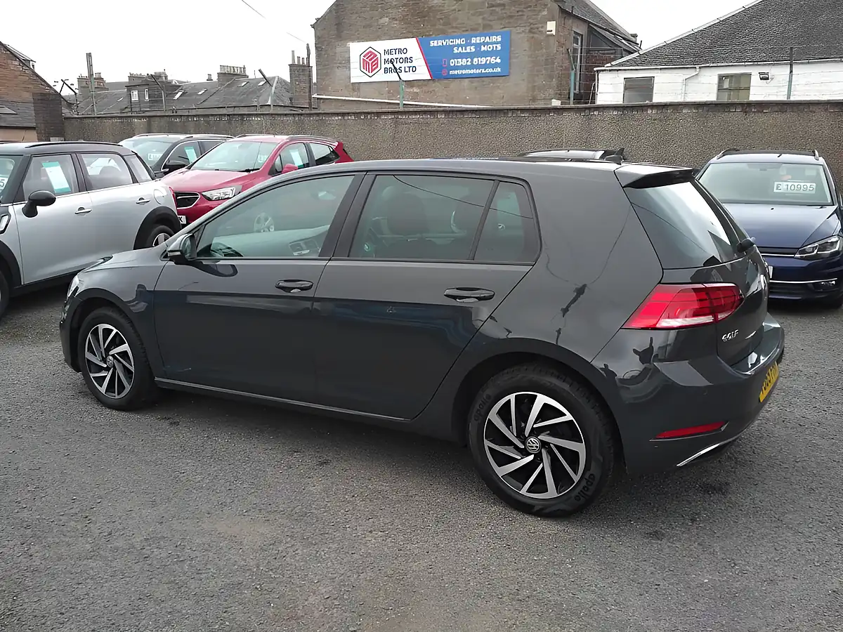 Used 2019 Volkswagen Golf Match Edition Grey - Interior and Exterior details 4