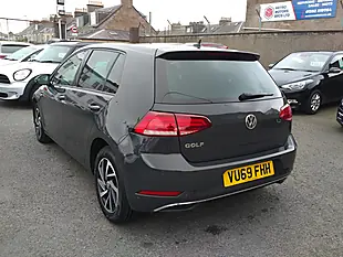 Used 2019 Volkswagen Golf Match Edition Grey - Interior and Exterior details 5