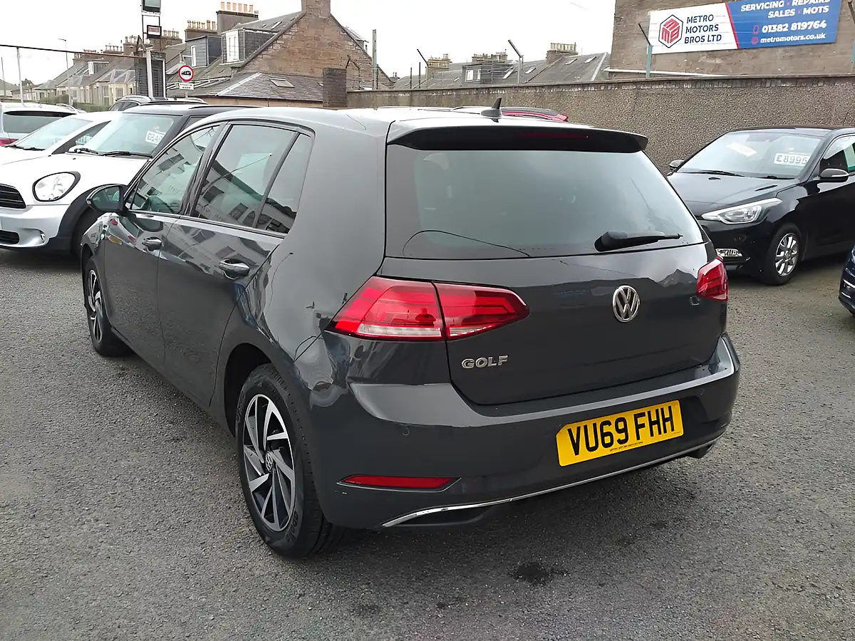 Used 2019 Volkswagen Golf Match Edition Grey - Interior and Exterior details 5