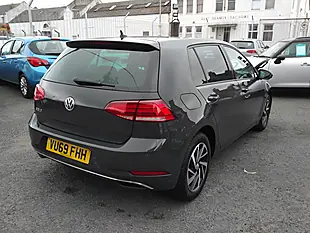 Used 2019 Volkswagen Golf Match Edition Grey - Interior and Exterior details 6