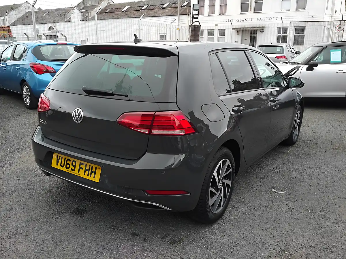 Used 2019 Volkswagen Golf Match Edition Grey - Interior and Exterior details 6