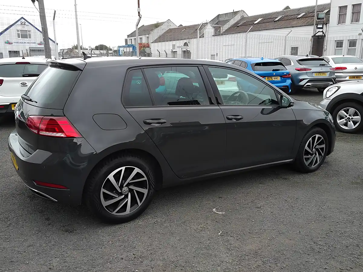Used 2019 Volkswagen Golf Match Edition Grey - Interior and Exterior details 7