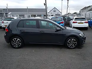 Used 2019 Volkswagen Golf Match Edition Grey - Interior and Exterior details 8