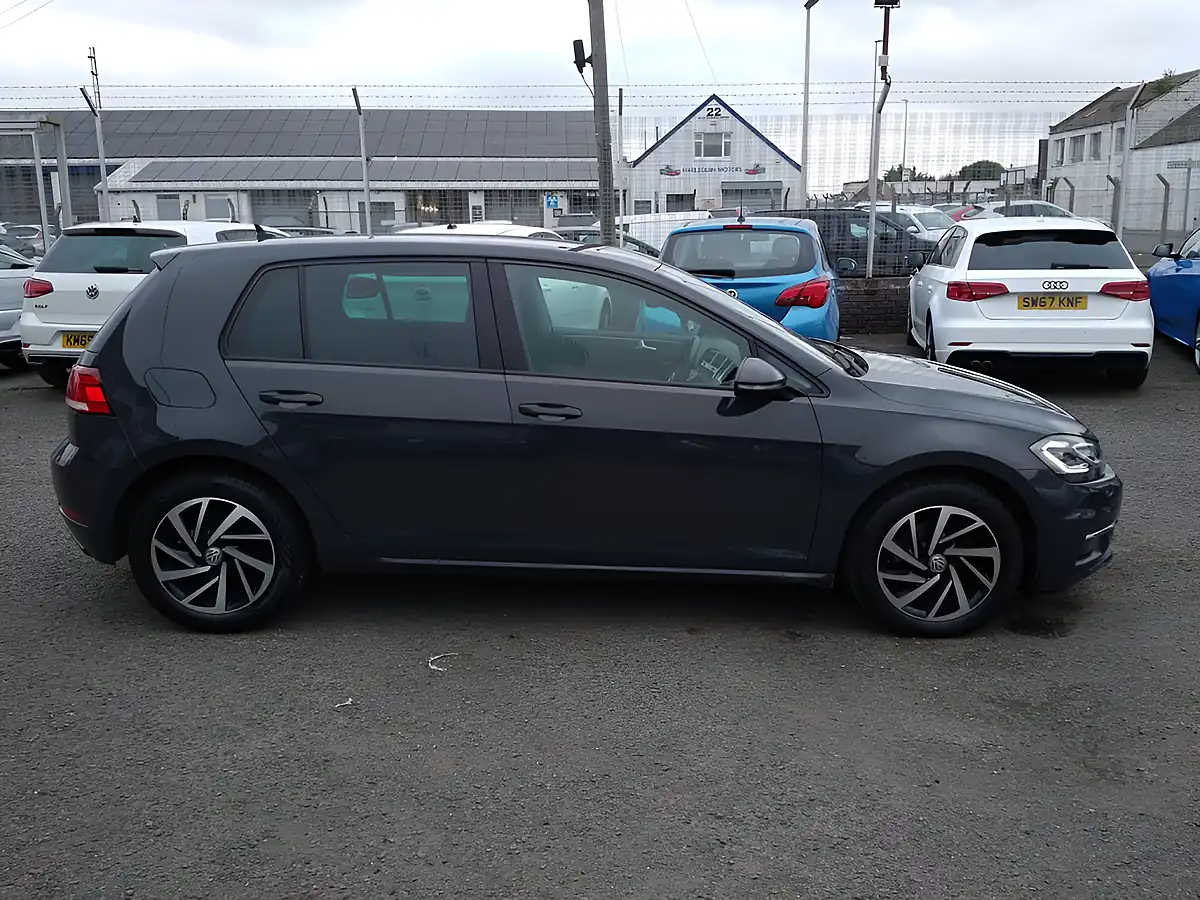 Used 2019 Volkswagen Golf Match Edition Grey - Interior and Exterior details 8
