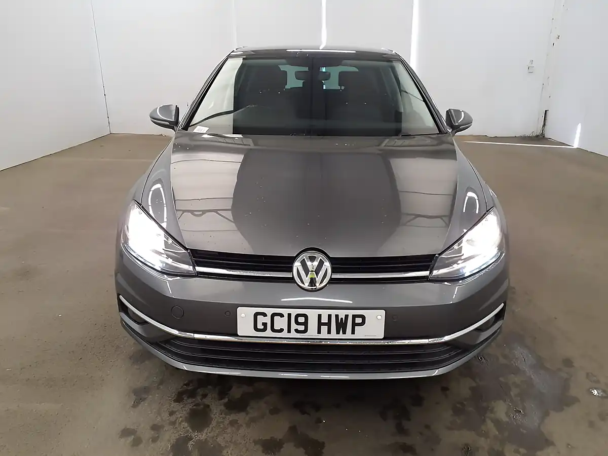 Used 2019 Volkswagen Golf Match Edition Grey - Interior and Exterior details 3
