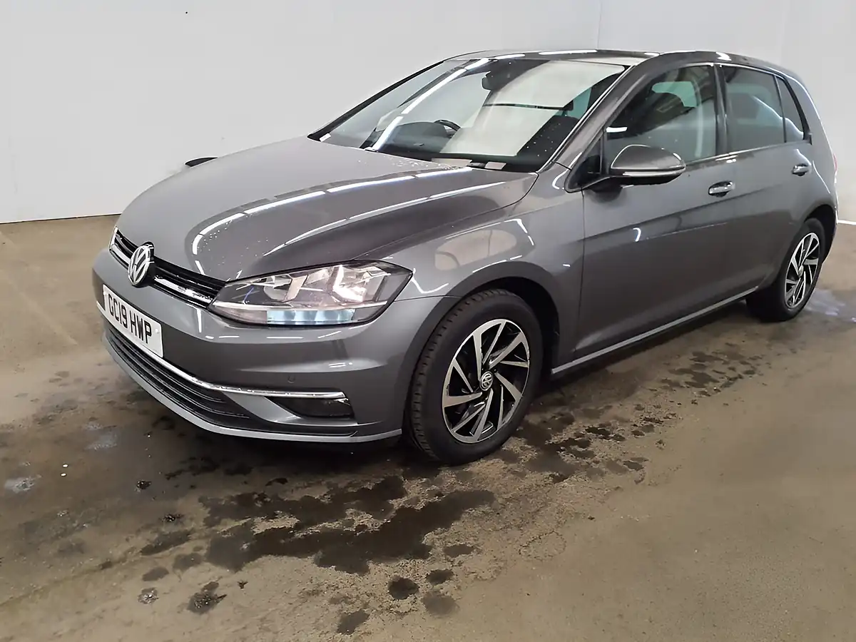 Used 2019 Volkswagen Golf Match Edition Grey - Interior and Exterior details 4