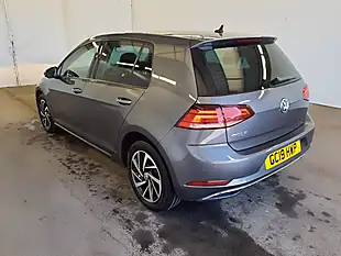 Used 2019 Volkswagen Golf Match Edition Grey - Interior and Exterior details 5
