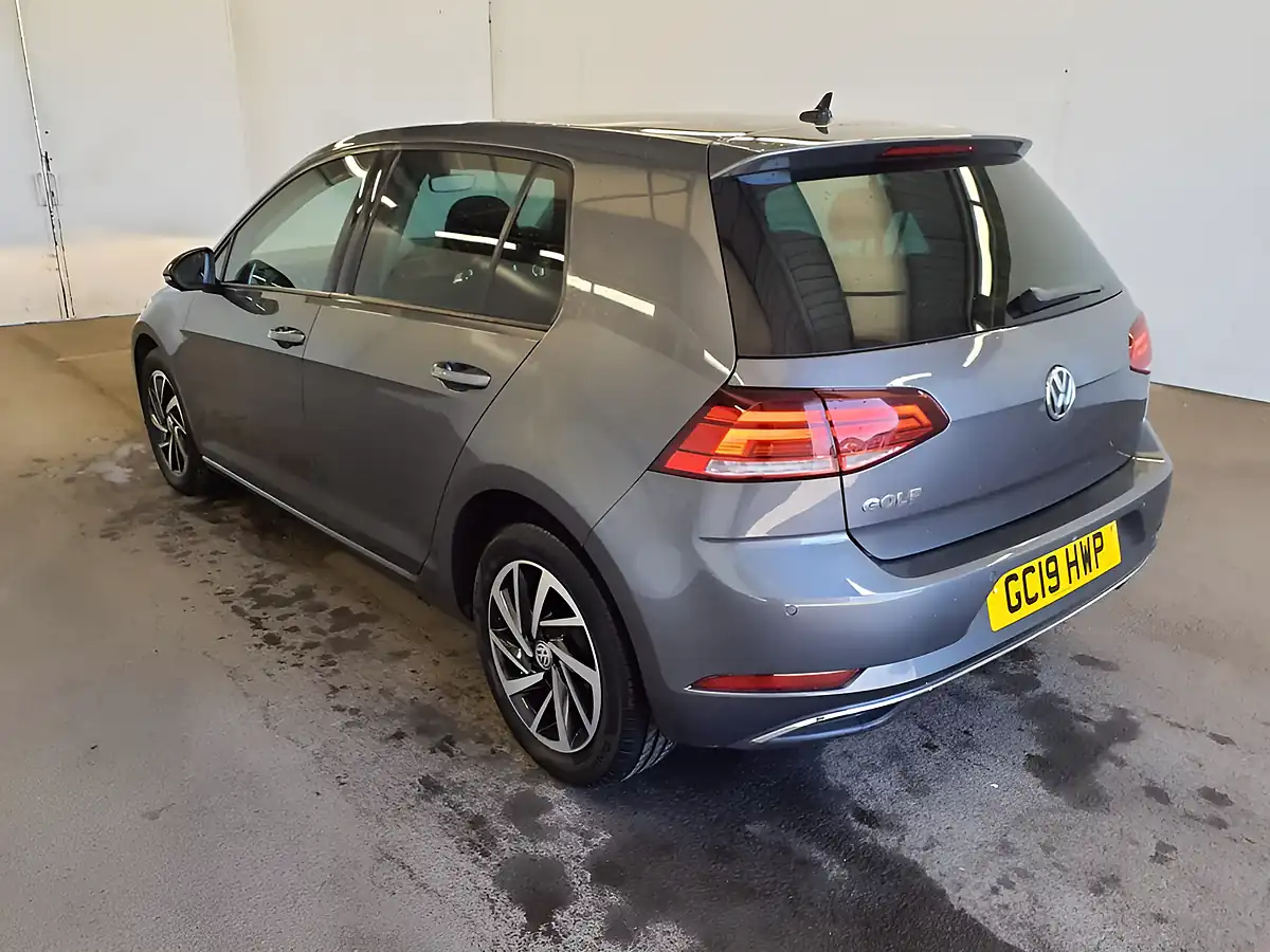Used 2019 Volkswagen Golf Match Edition Grey - Interior and Exterior details 5