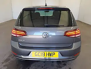 Used 2019 Volkswagen Golf Match Edition Grey - Interior and Exterior details 6