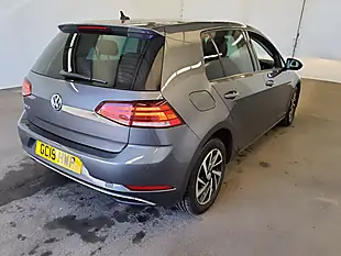 Used 2019 Volkswagen Golf Match Edition Grey - Interior and Exterior details 8