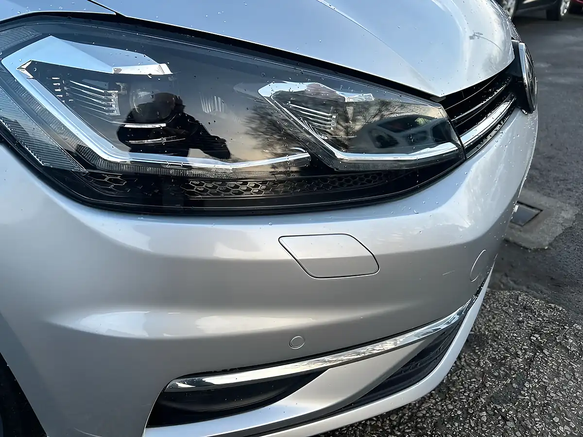 Used 2019 Volkswagen Golf Match Edition Silver - Interior and Exterior details 12