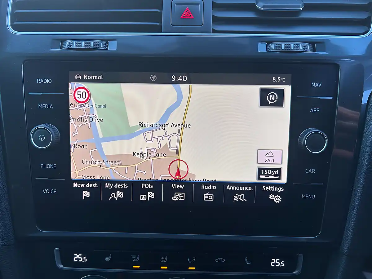 Used 2019 Volkswagen Golf Match Edition Silver - Interior and Exterior details 14