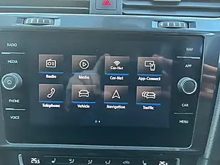Used 2019 Volkswagen Golf Match Edition Silver - Interior and Exterior details 15