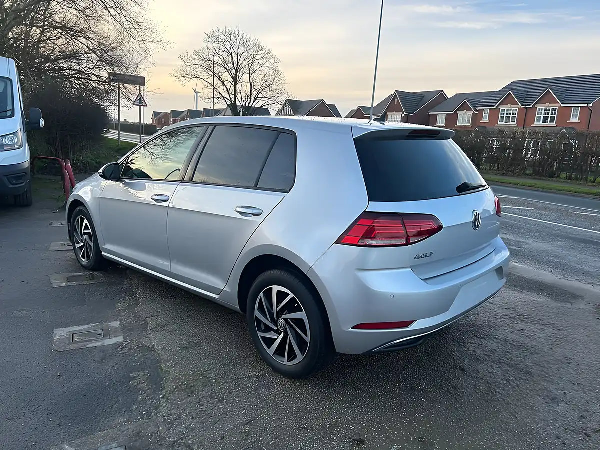 Used 2019 Volkswagen Golf Match Edition Silver - Interior and Exterior details 2