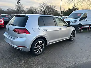 Used 2019 Volkswagen Golf Match Edition Silver - Interior and Exterior details 3
