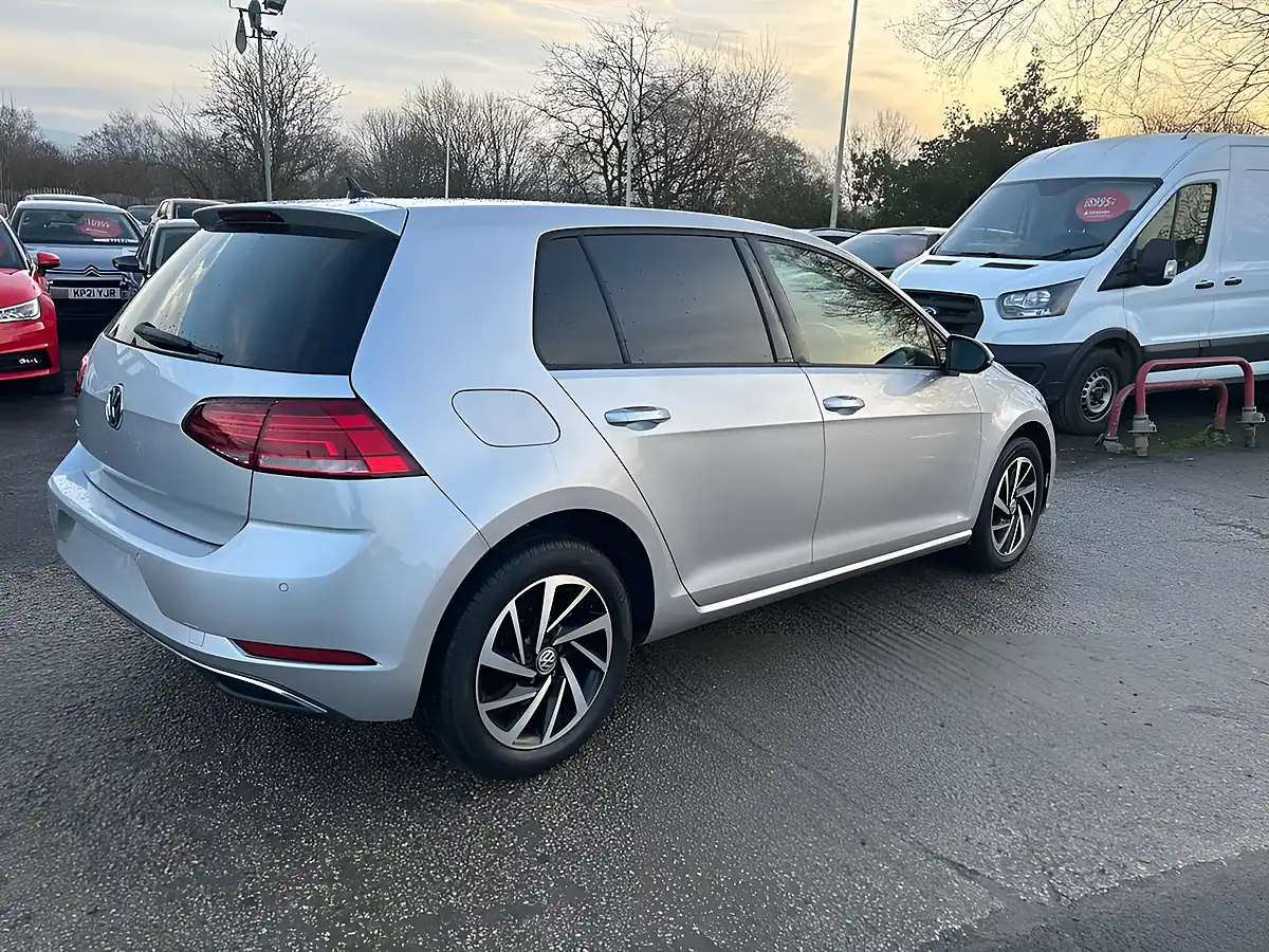Used 2019 Volkswagen Golf Match Edition Silver - Interior and Exterior details 3