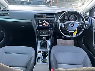 Used 2019 Volkswagen Golf Match Edition Silver - Interior and Exterior details 6