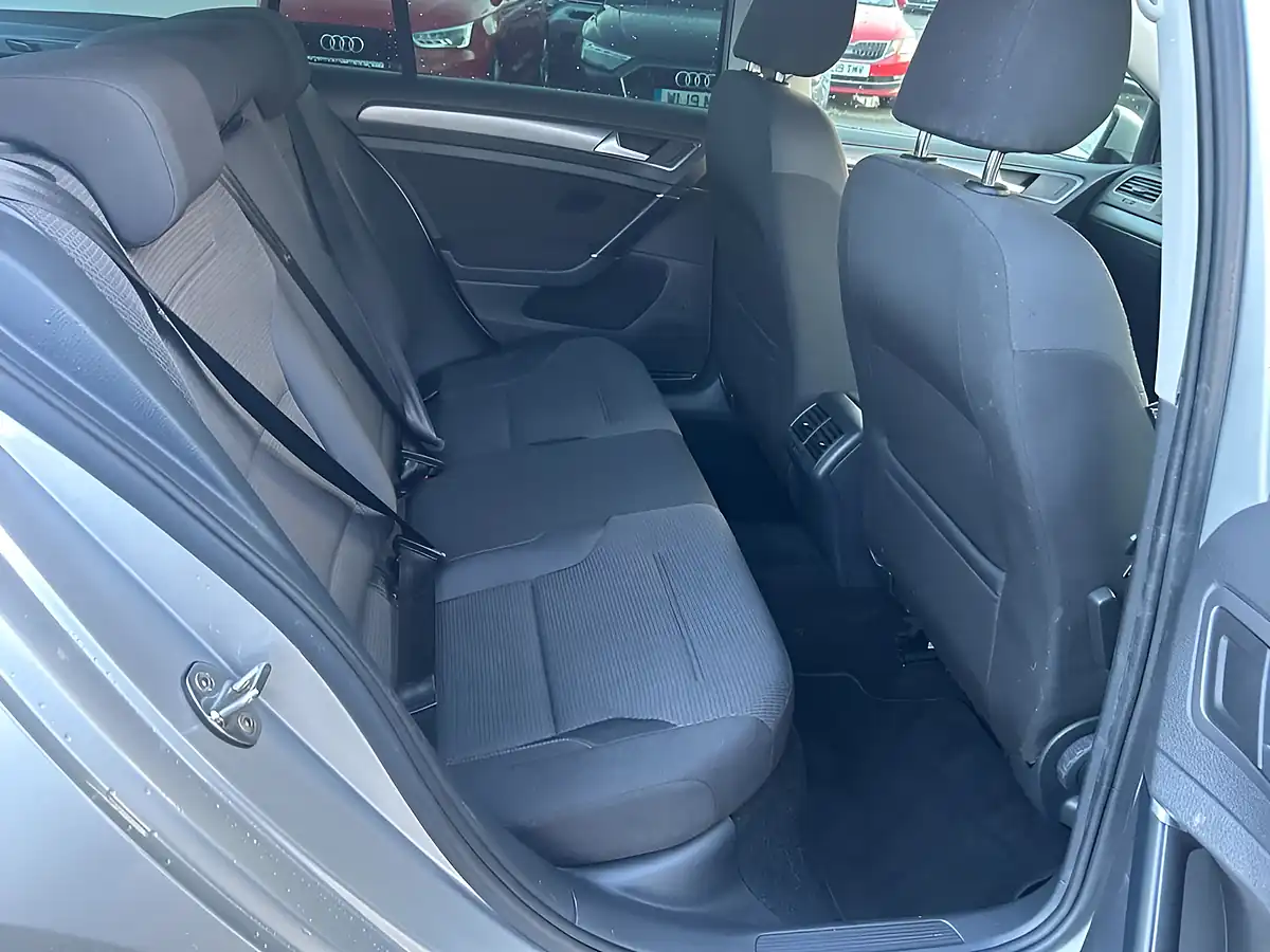 Used 2019 Volkswagen Golf Match Edition Silver - Interior and Exterior details 7