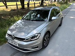 Used 2019 Volkswagen Golf Match Edition Silver - Interior and Exterior details 12