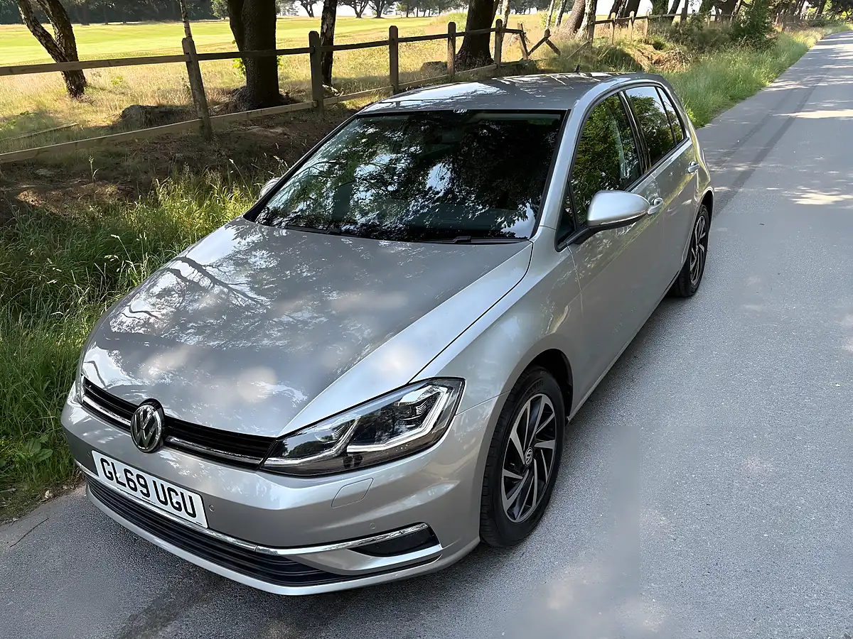 Used 2019 Volkswagen Golf Match Edition Silver - Interior and Exterior details 12