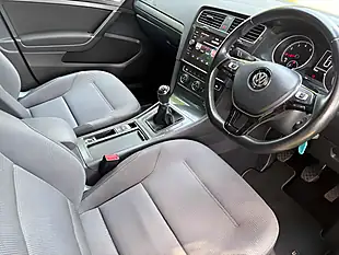 Used 2019 Volkswagen Golf Match Edition Silver - Interior and Exterior details 13