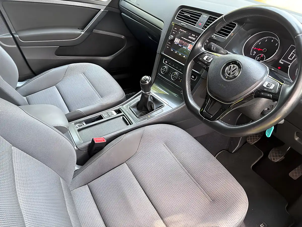 Used 2019 Volkswagen Golf Match Edition Silver - Interior and Exterior details 13