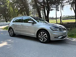 Used 2019 Volkswagen Golf Match Edition Silver - Interior and Exterior details 2