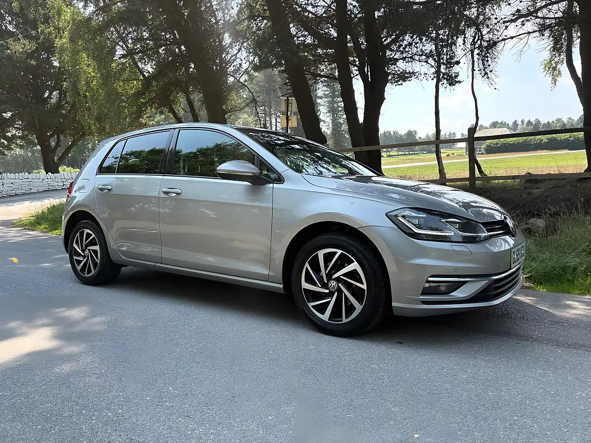 Used 2019 Volkswagen Golf Match Edition Silver - Interior and Exterior details 2
