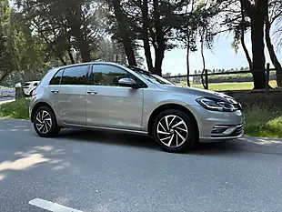 Used 2019 Volkswagen Golf Match Edition Silver - Interior and Exterior details 3