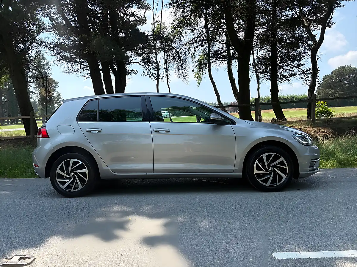 Used 2019 Volkswagen Golf Match Edition Silver - Interior and Exterior details 4