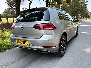 Used 2019 Volkswagen Golf Match Edition Silver - Interior and Exterior details 7