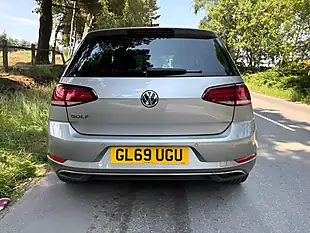 Used 2019 Volkswagen Golf Match Edition Silver - Interior and Exterior details 8