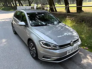 Used 2019 Volkswagen Golf Match Edition Silver - Interior and Exterior details 9