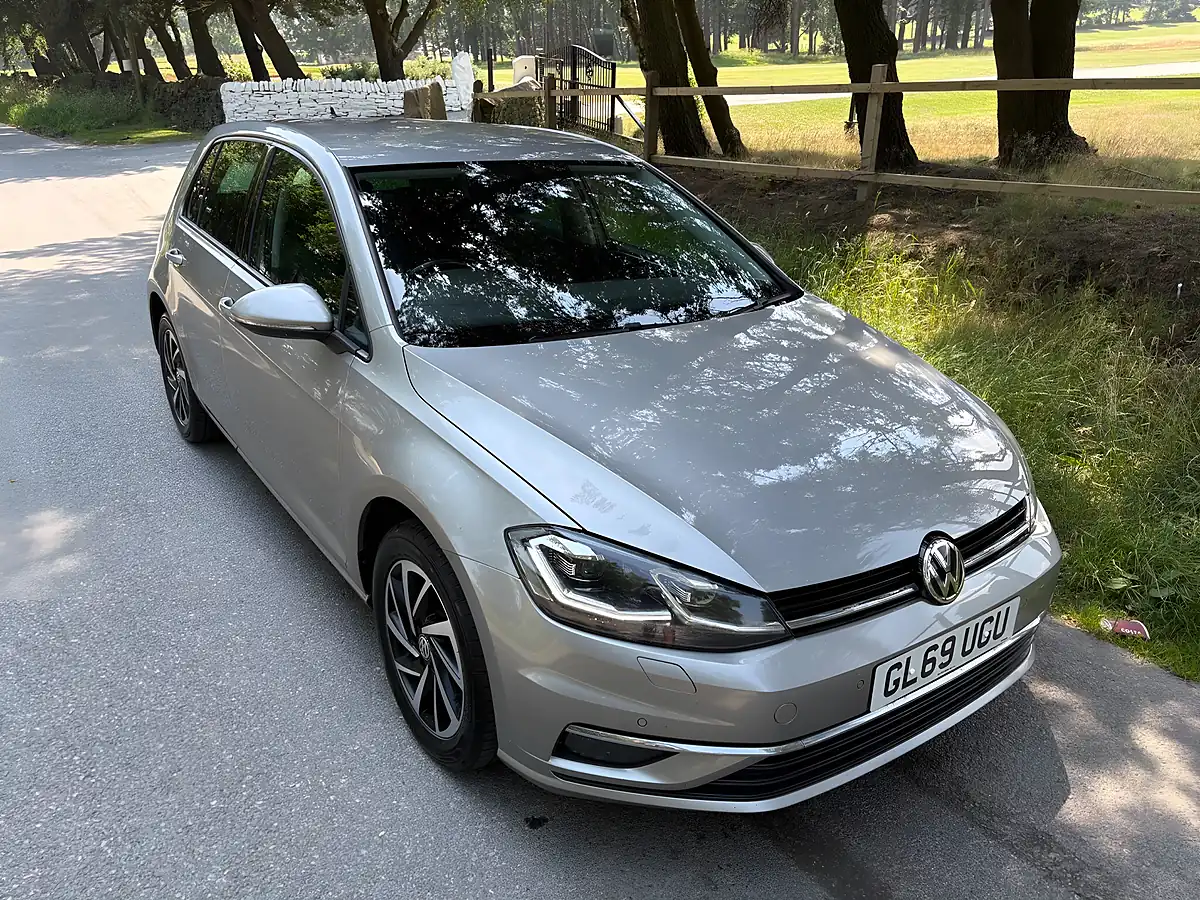 Used 2019 Volkswagen Golf Match Edition Silver - Interior and Exterior details 9