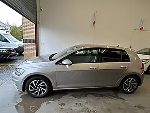 Used 2019 Volkswagen Golf Match Edition Silver - Interior and Exterior details 10
