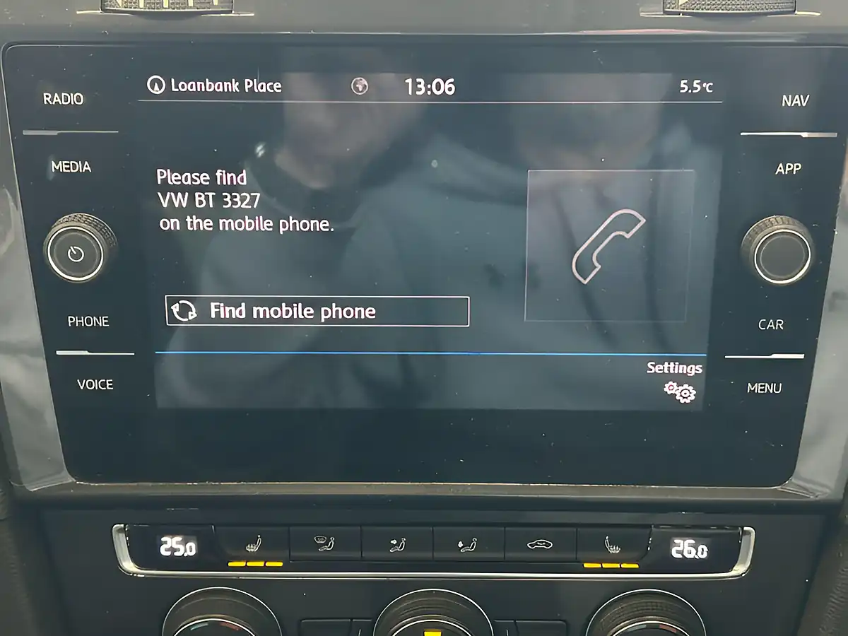 Used 2019 Volkswagen Golf Match Edition Silver - Interior and Exterior details 17
