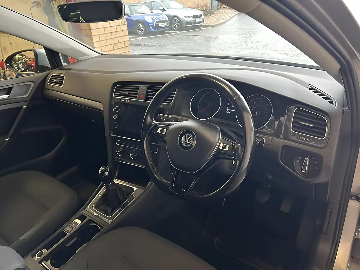 Used 2019 Volkswagen Golf Match Edition Silver - Interior and Exterior details 2